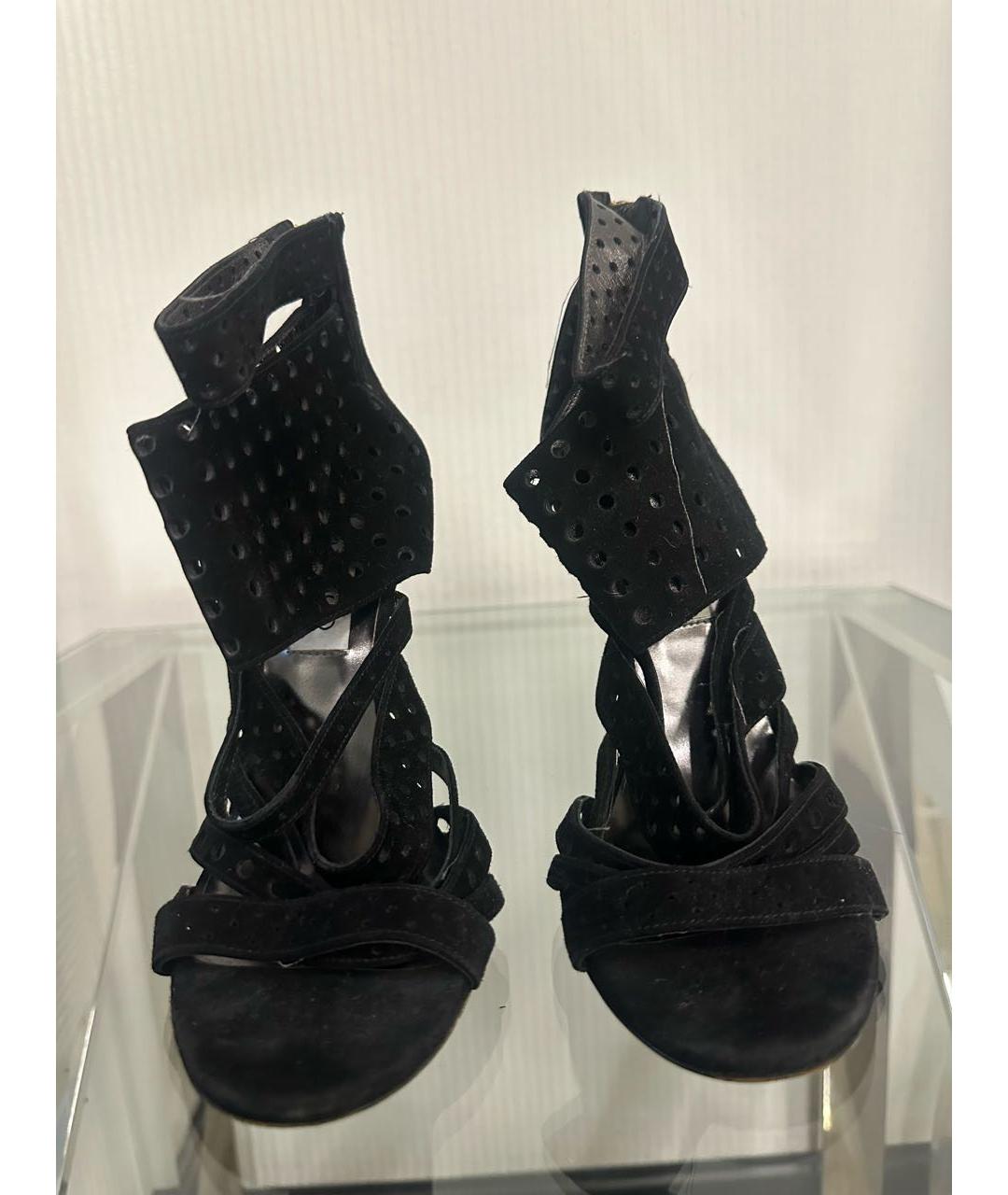 JIMMY CHOO Черные туфли, фото 4