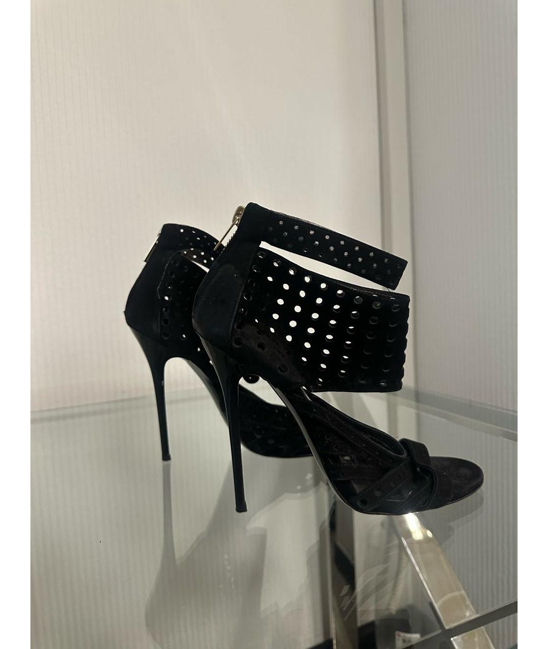 JIMMY CHOO Черные туфли, фото 7