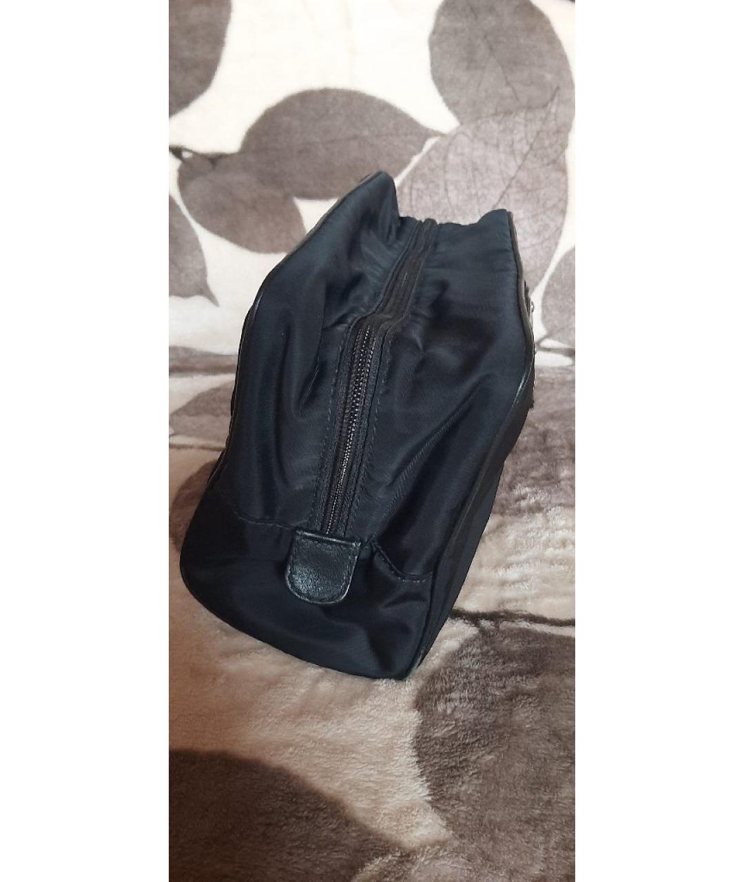 DOLCE&GABBANA Черная синтетическая косметичка, фото 2