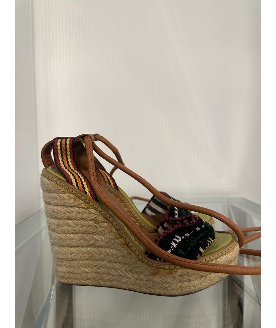 MISSONI Мульти эспадрильи, фото 5