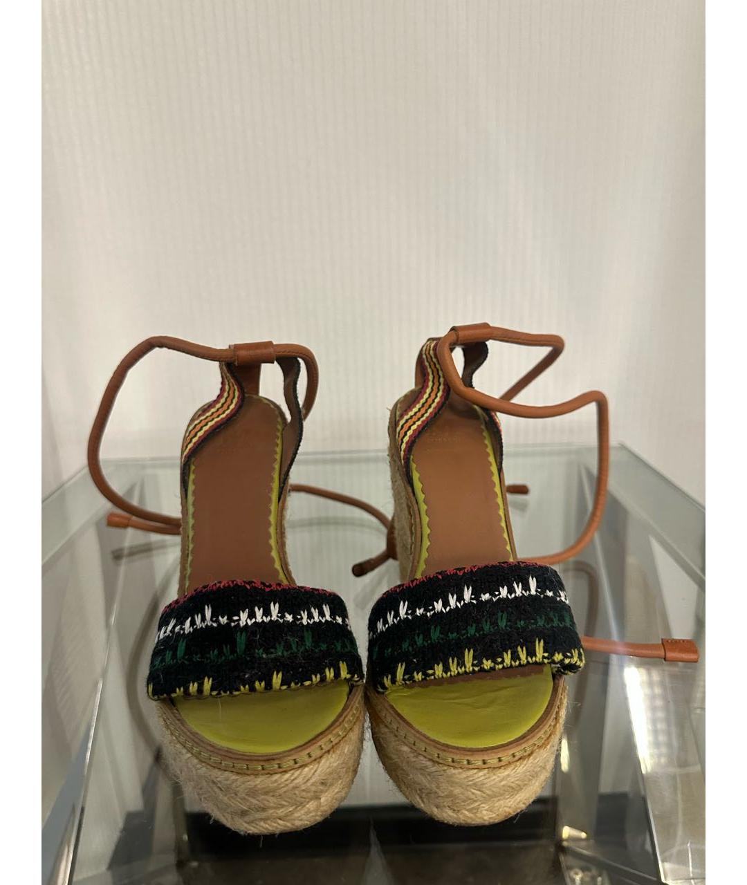 MISSONI Мульти эспадрильи, фото 2