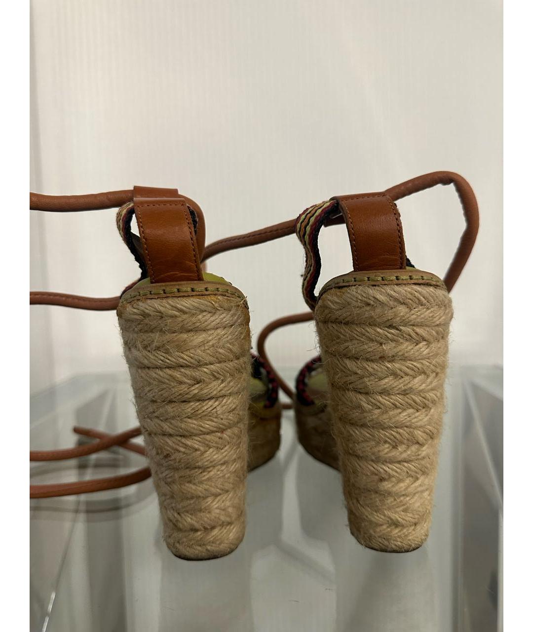 MISSONI Мульти эспадрильи, фото 4