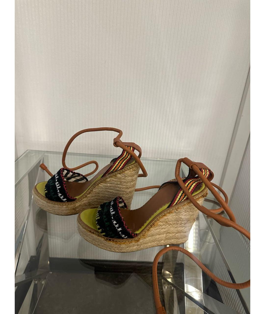 MISSONI Мульти эспадрильи, фото 3