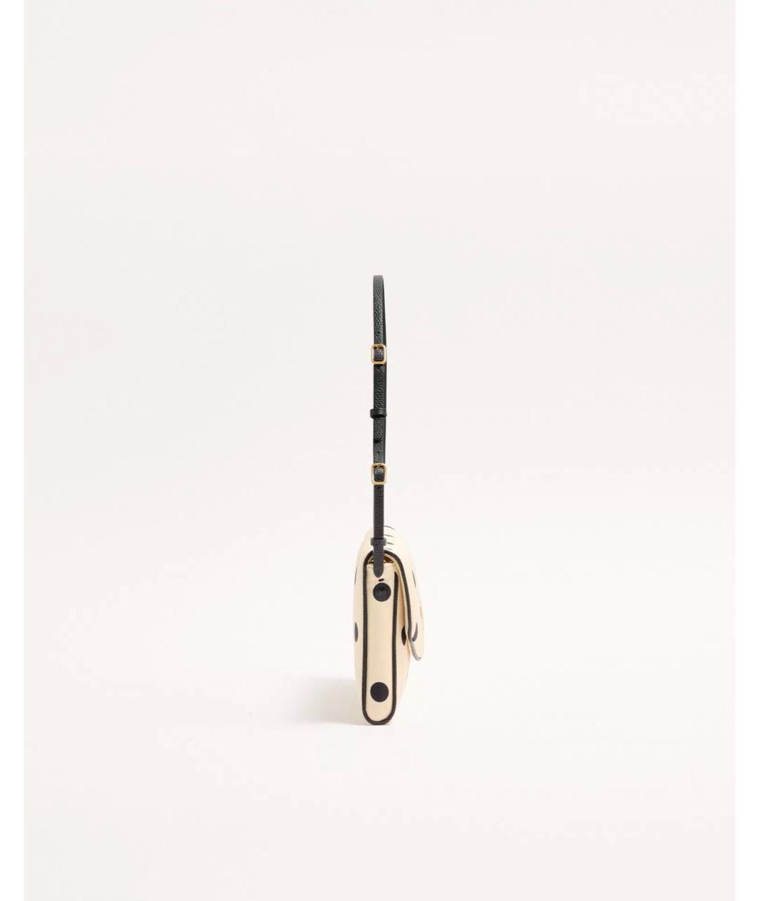 VALENTINO Бежевая сумка с короткими ручками, фото 3