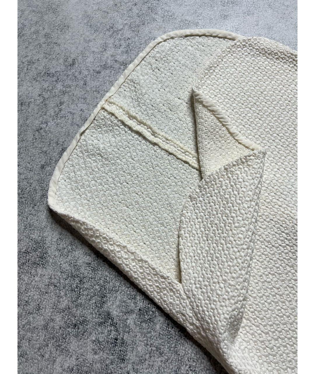 PIERRE BALMAIN Белый хлопковый джемпер / свитер, фото 4