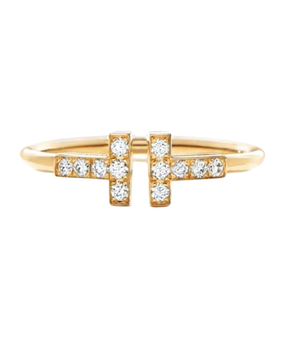 TIFFANY&CO Золотое кольцо из желтого золота, фото 1