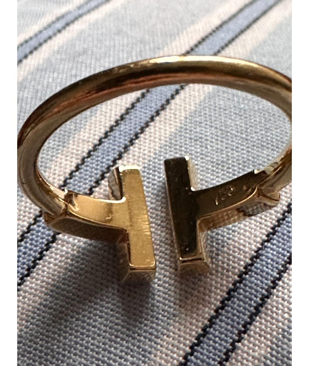 TIFFANY&CO Золотое кольцо из желтого золота, фото 6