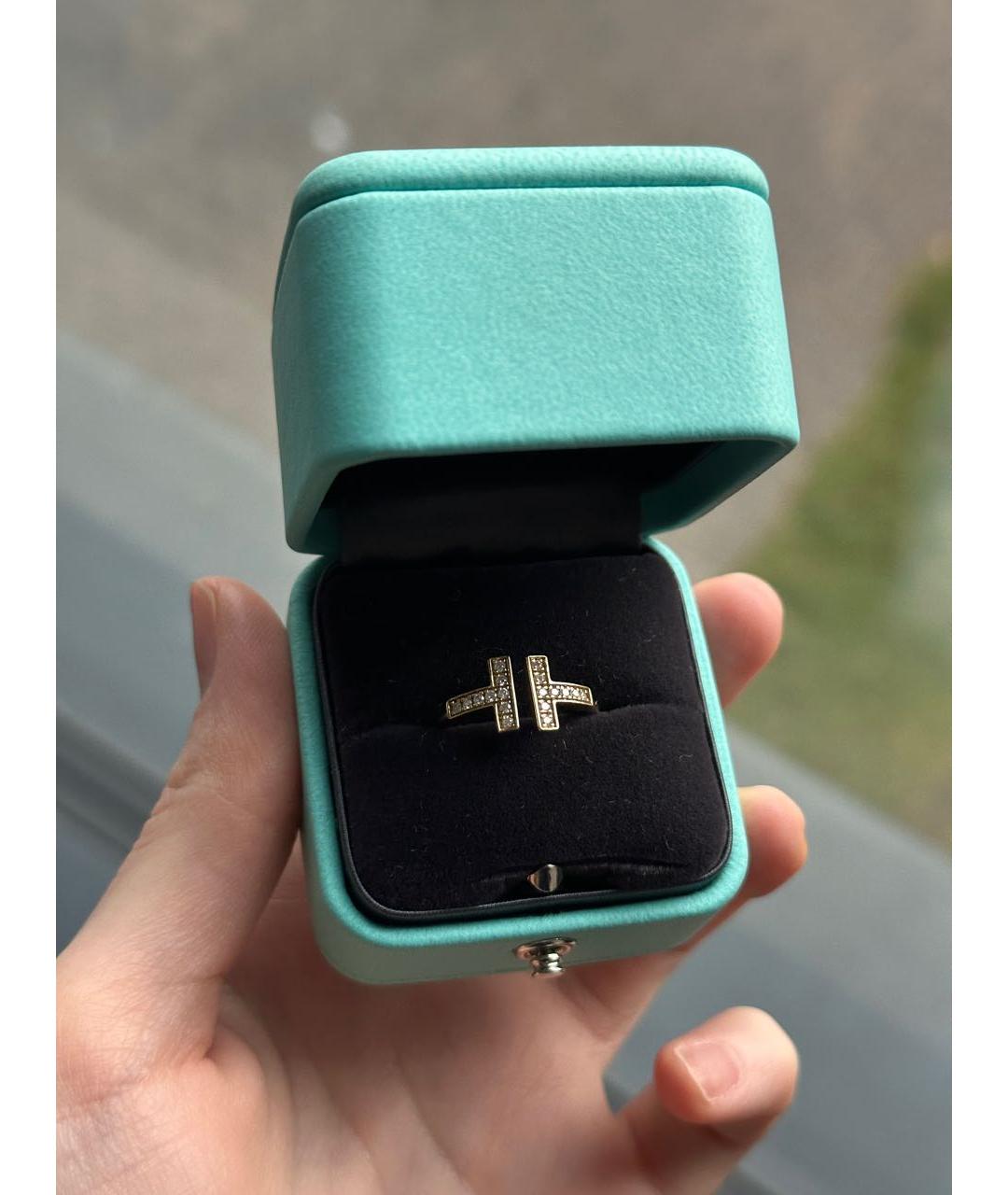 TIFFANY&CO Золотое кольцо из желтого золота, фото 2