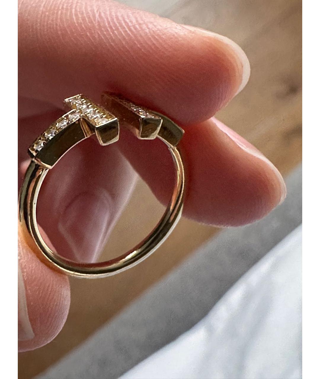 TIFFANY&CO Золотое кольцо из желтого золота, фото 5
