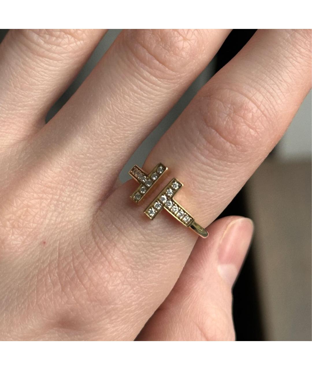 TIFFANY&CO Золотое кольцо из желтого золота, фото 3