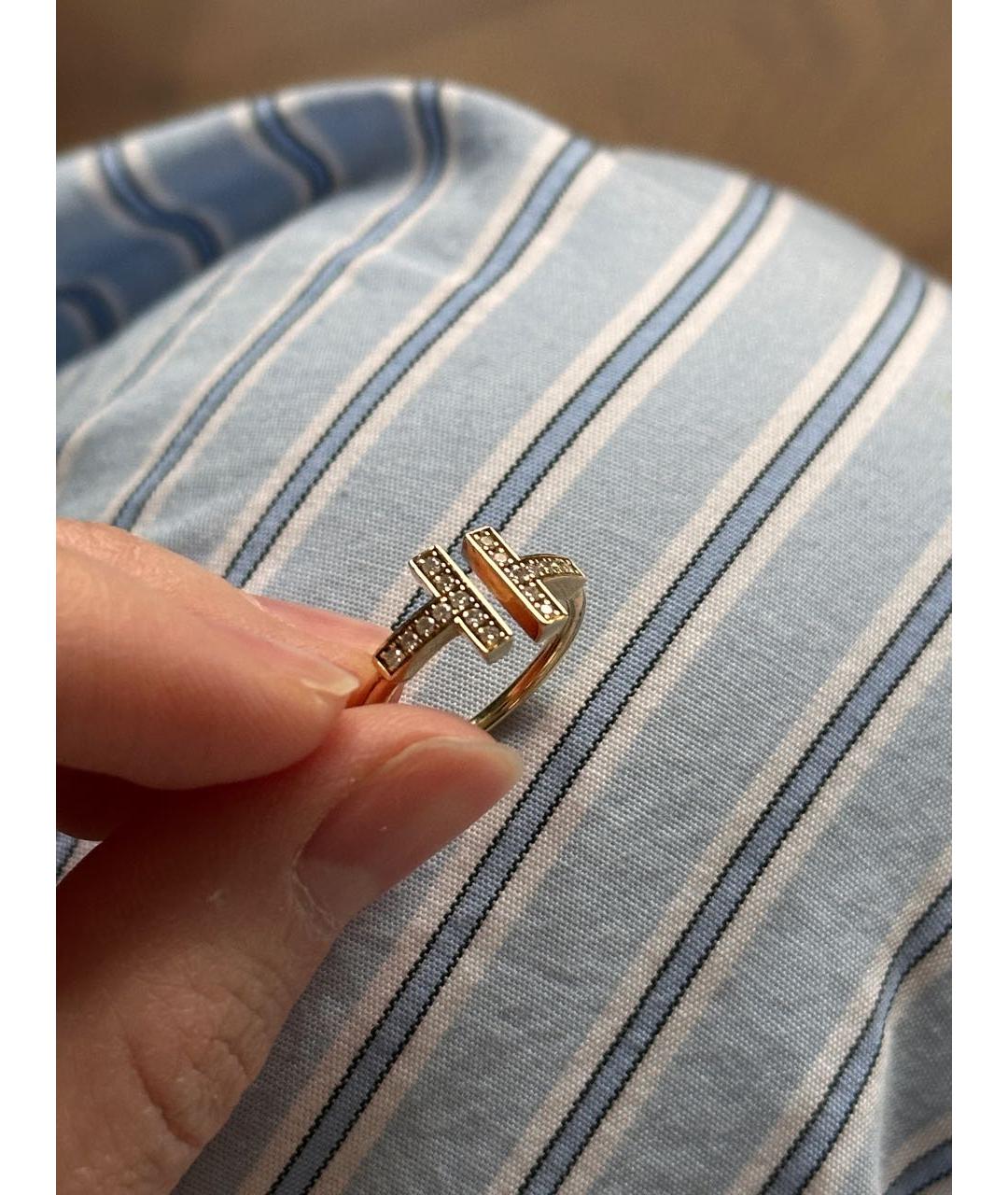 TIFFANY&CO Золотое кольцо из желтого золота, фото 4