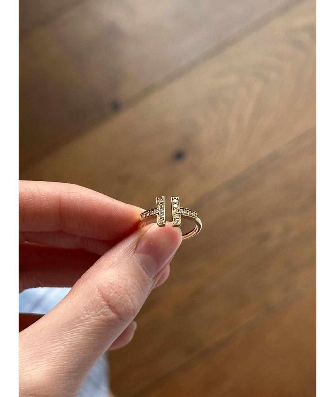 TIFFANY&CO Золотое кольцо из желтого золота, фото 7