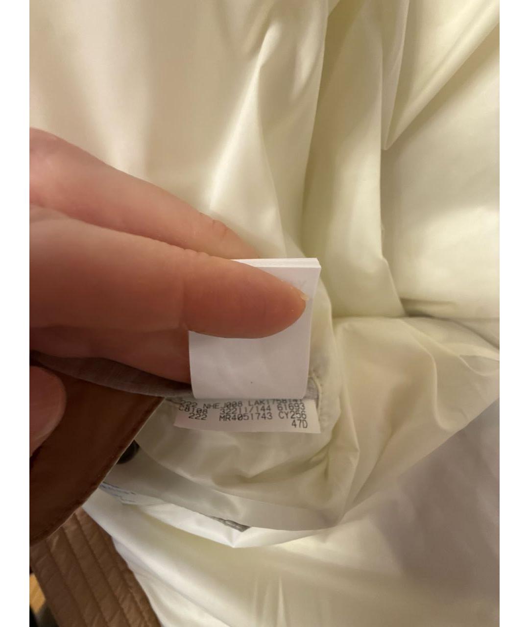 BRUNELLO CUCINELLI Бежевый пуховик, фото 5