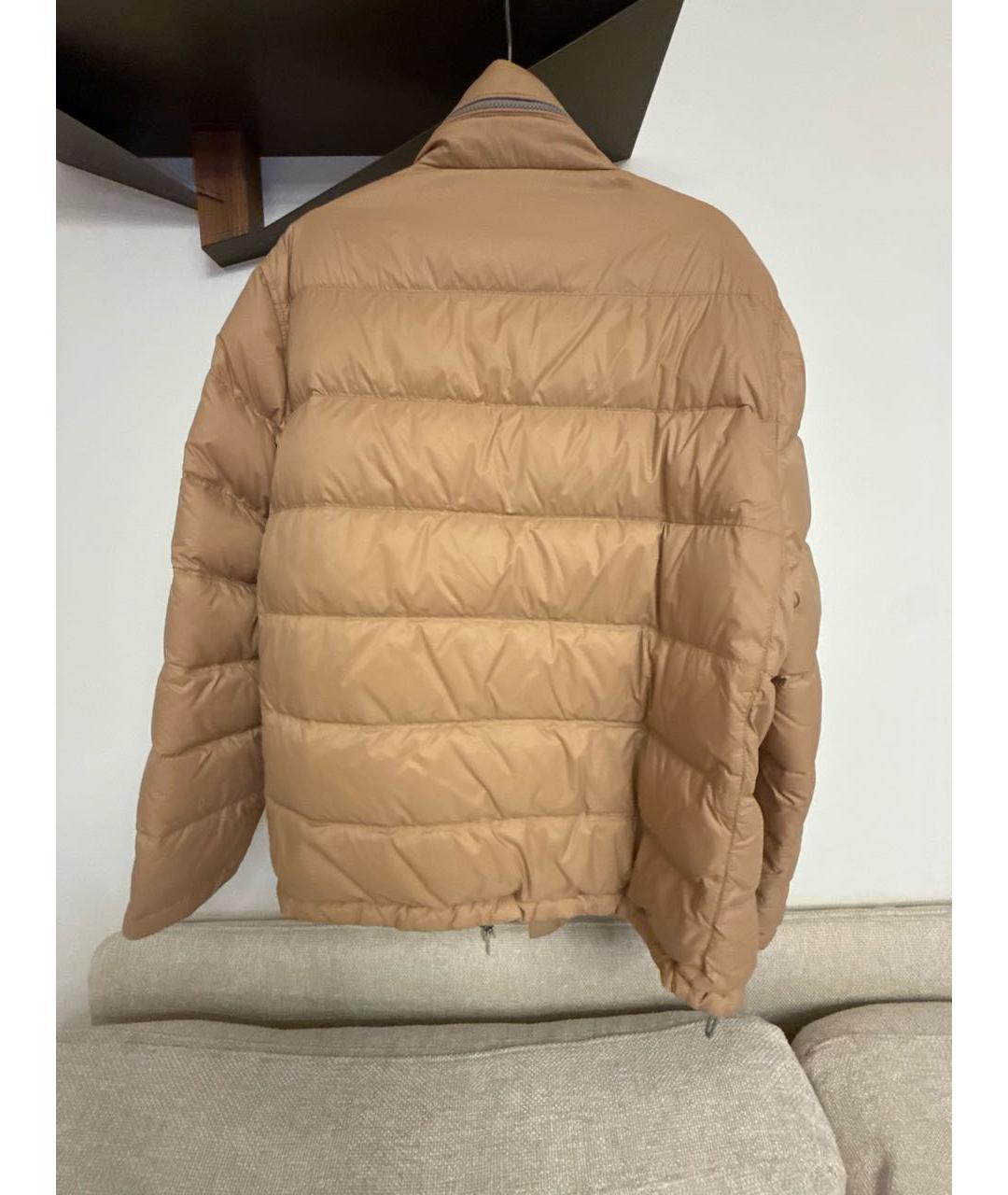 BRUNELLO CUCINELLI Бежевый пуховик, фото 2