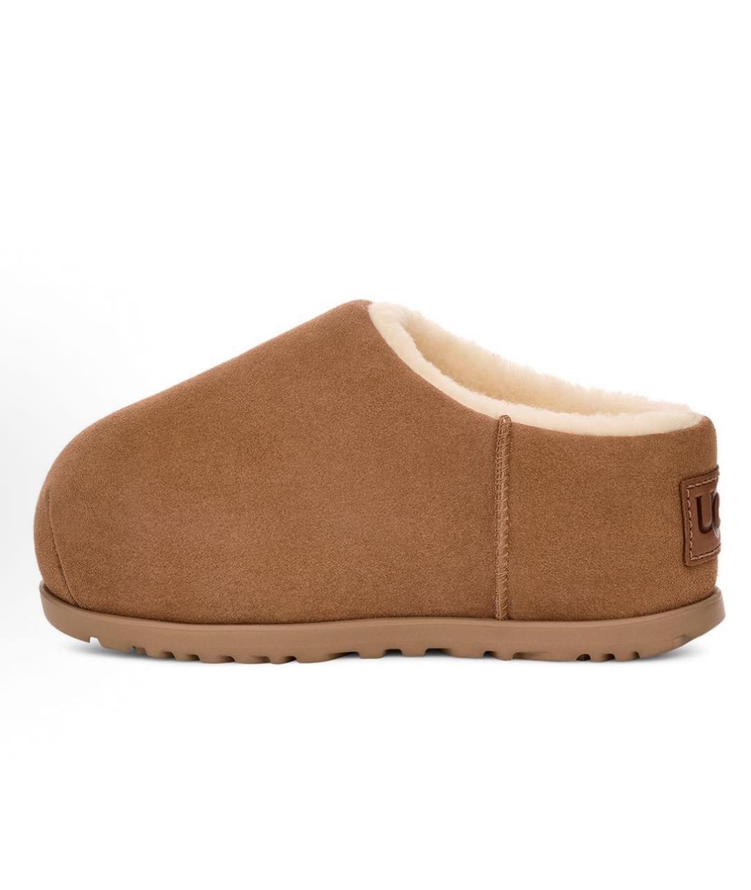 UGG AUSTRALIA Коричневые замшевые ботинки, фото 9