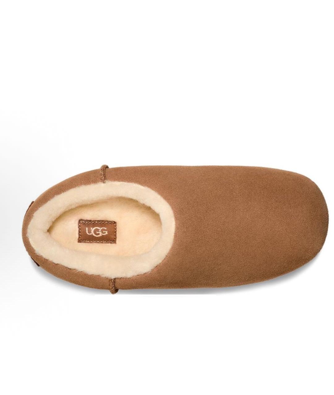 UGG AUSTRALIA Коричневые замшевые ботинки, фото 3