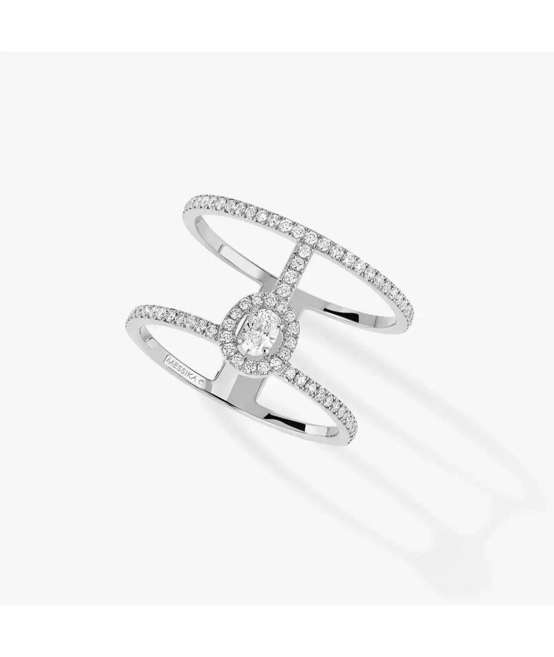 MESSIKA Белое кольцо из белого золота, фото 7