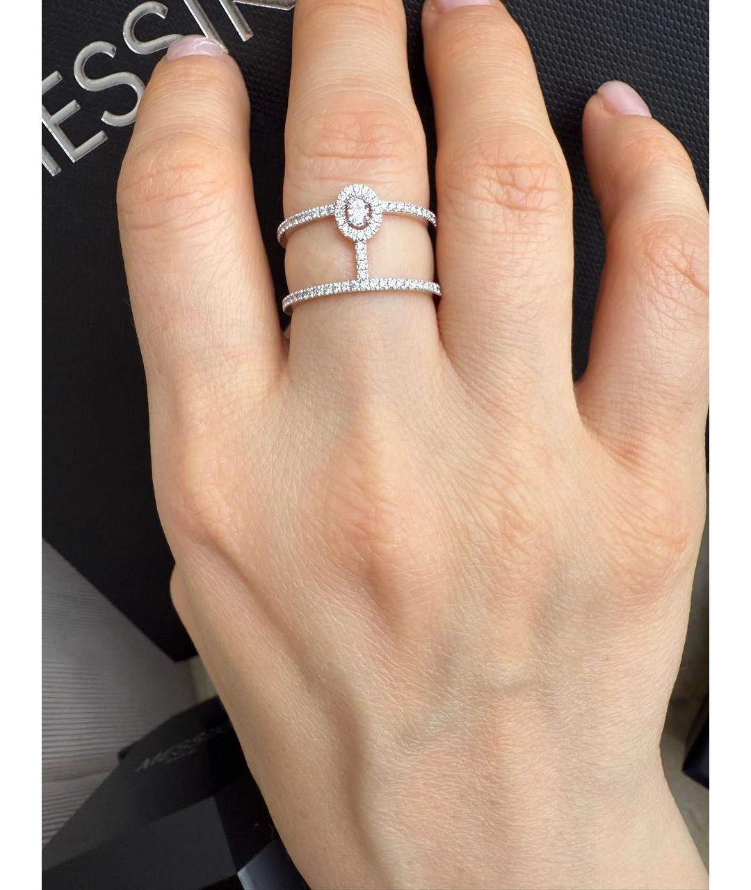 MESSIKA Белое кольцо из белого золота, фото 4