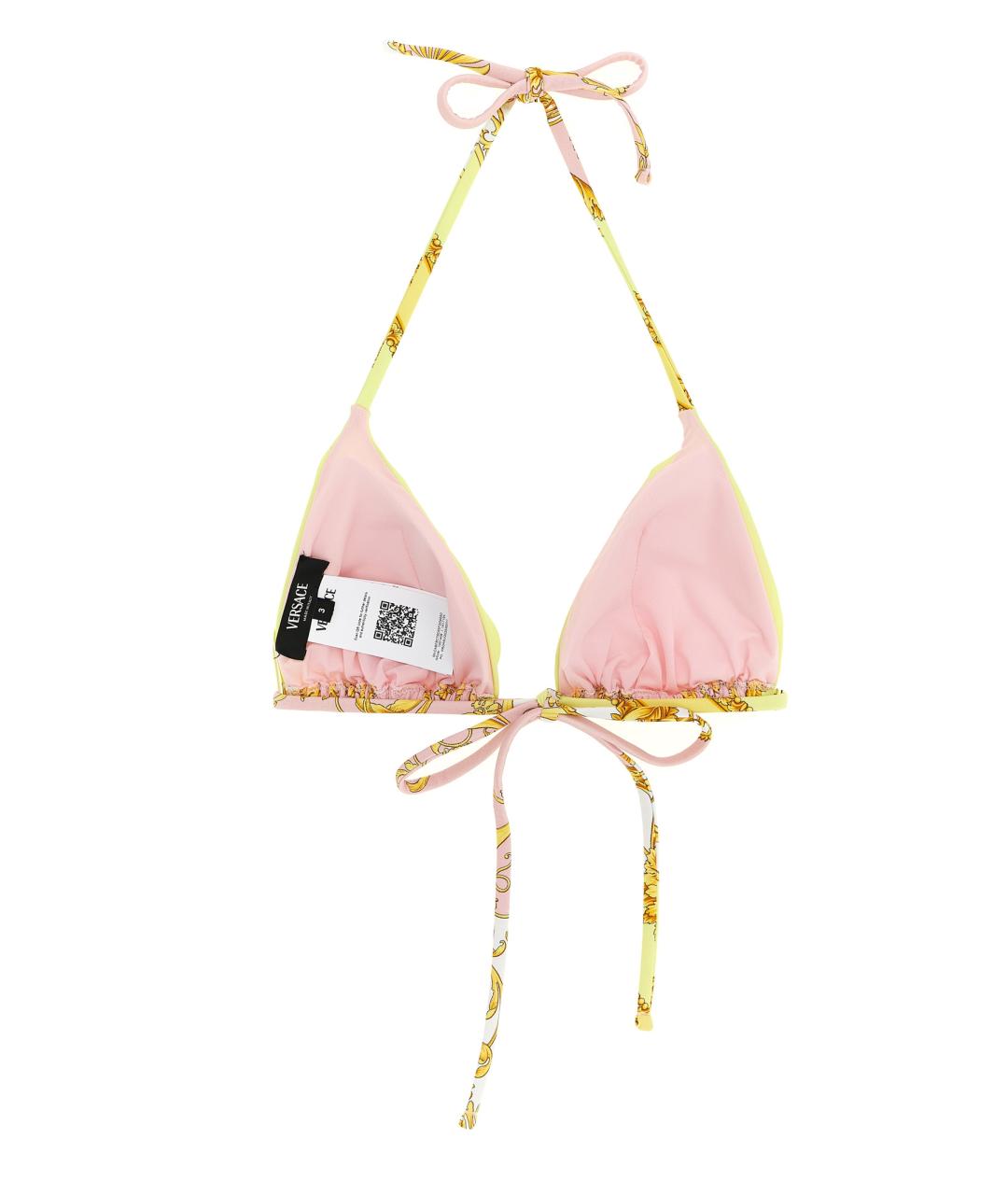 VERSACE Мульти полиамидовый купальник, фото 2