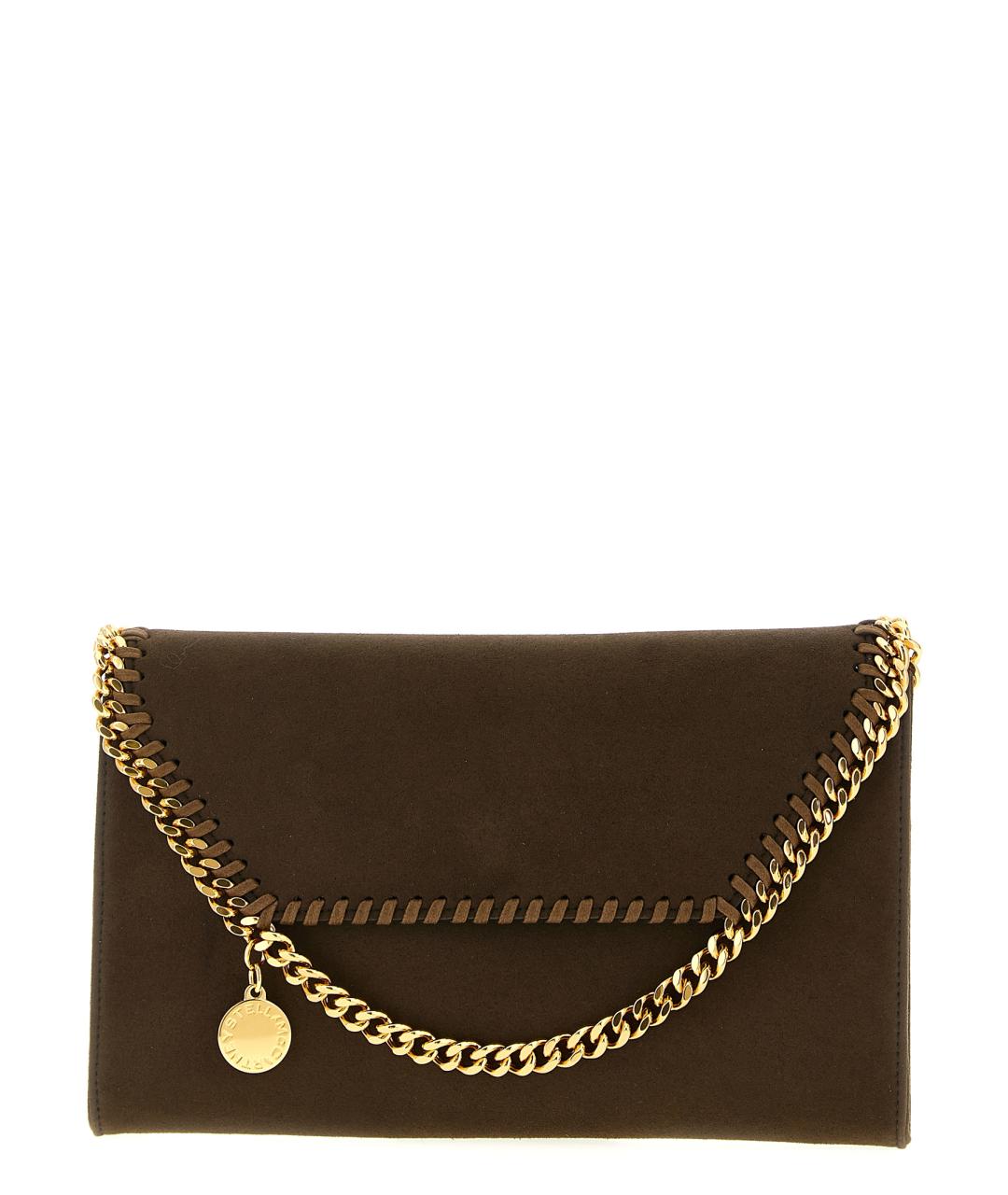 STELLA MCCARTNEY Коричневый кошелек из искусственной кожи, фото 1