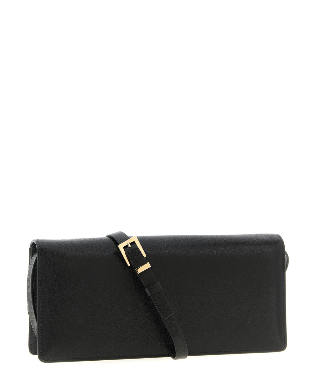 TOM FORD Черная кожаная сумка через плечо, фото 2