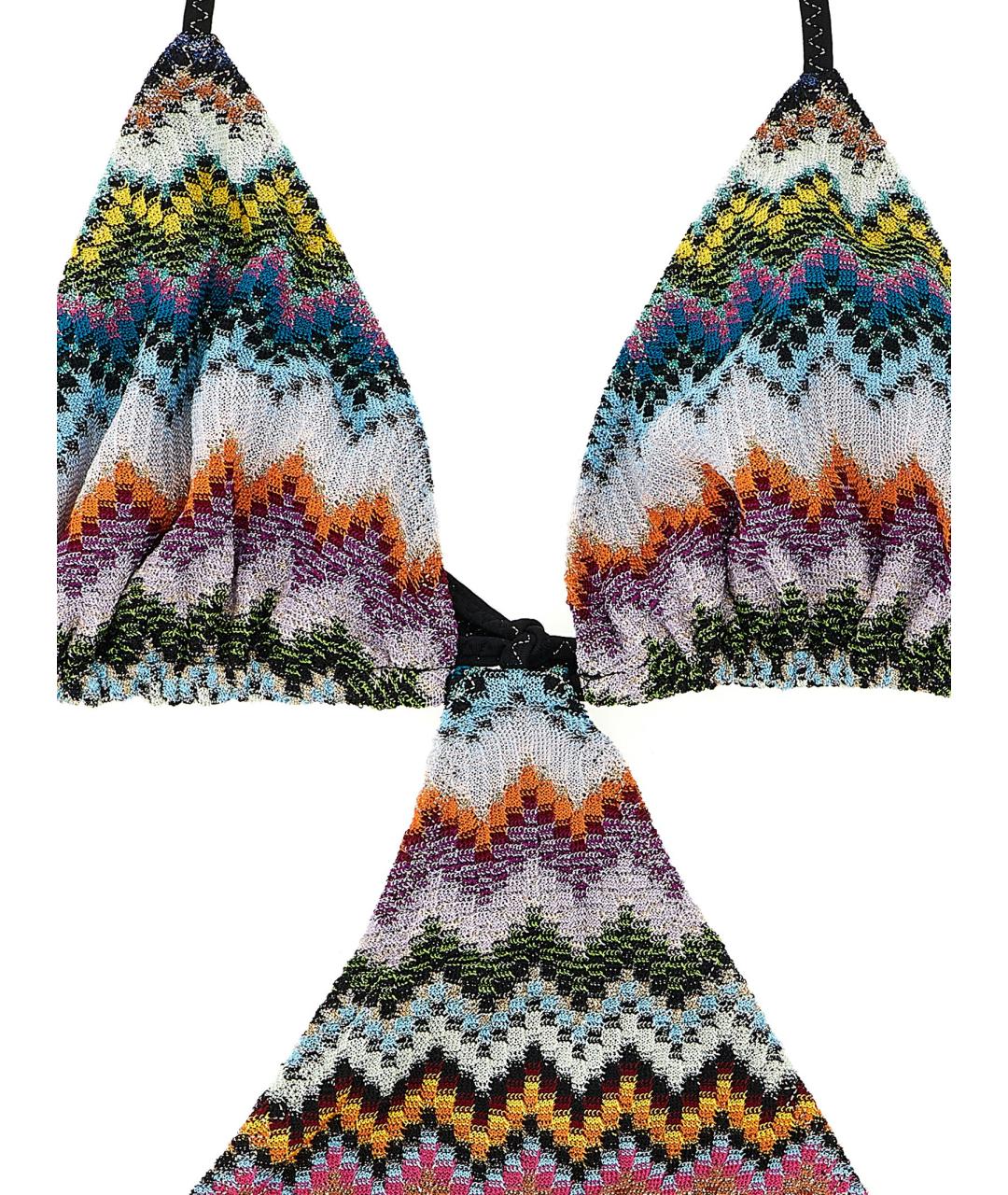 MISSONI Мульти вискозный купальник, фото 3