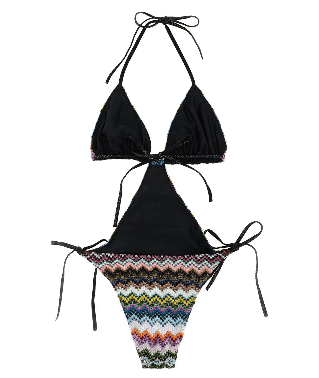 MISSONI Мульти вискозный купальник, фото 2