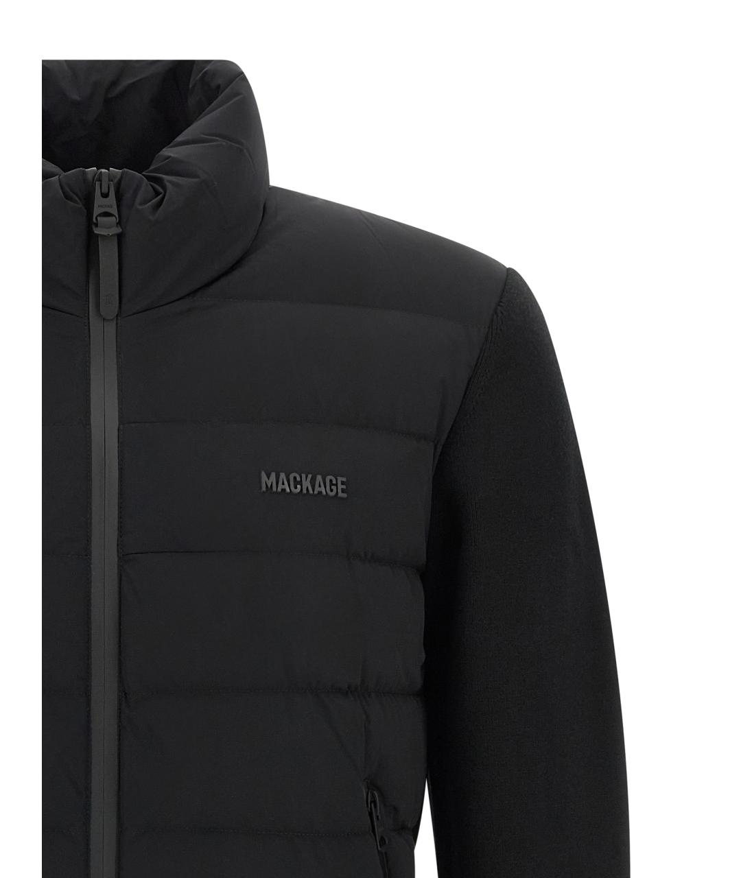 Mackage Синяя полиамидовая куртка, фото 3