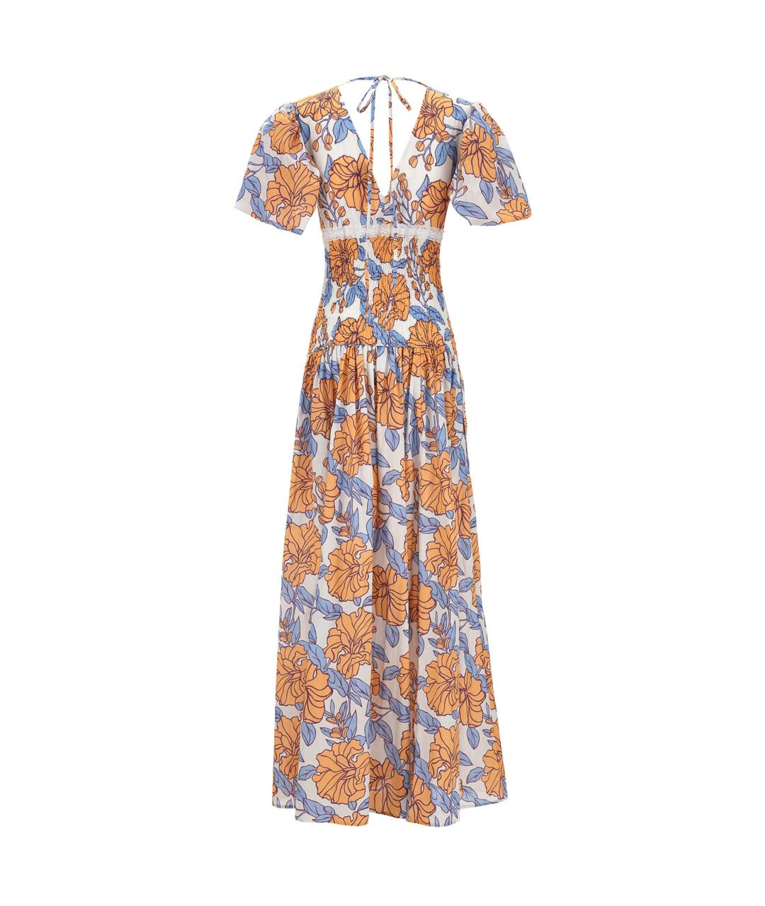 LE TWINS Мульти хлопковое платье, фото 2