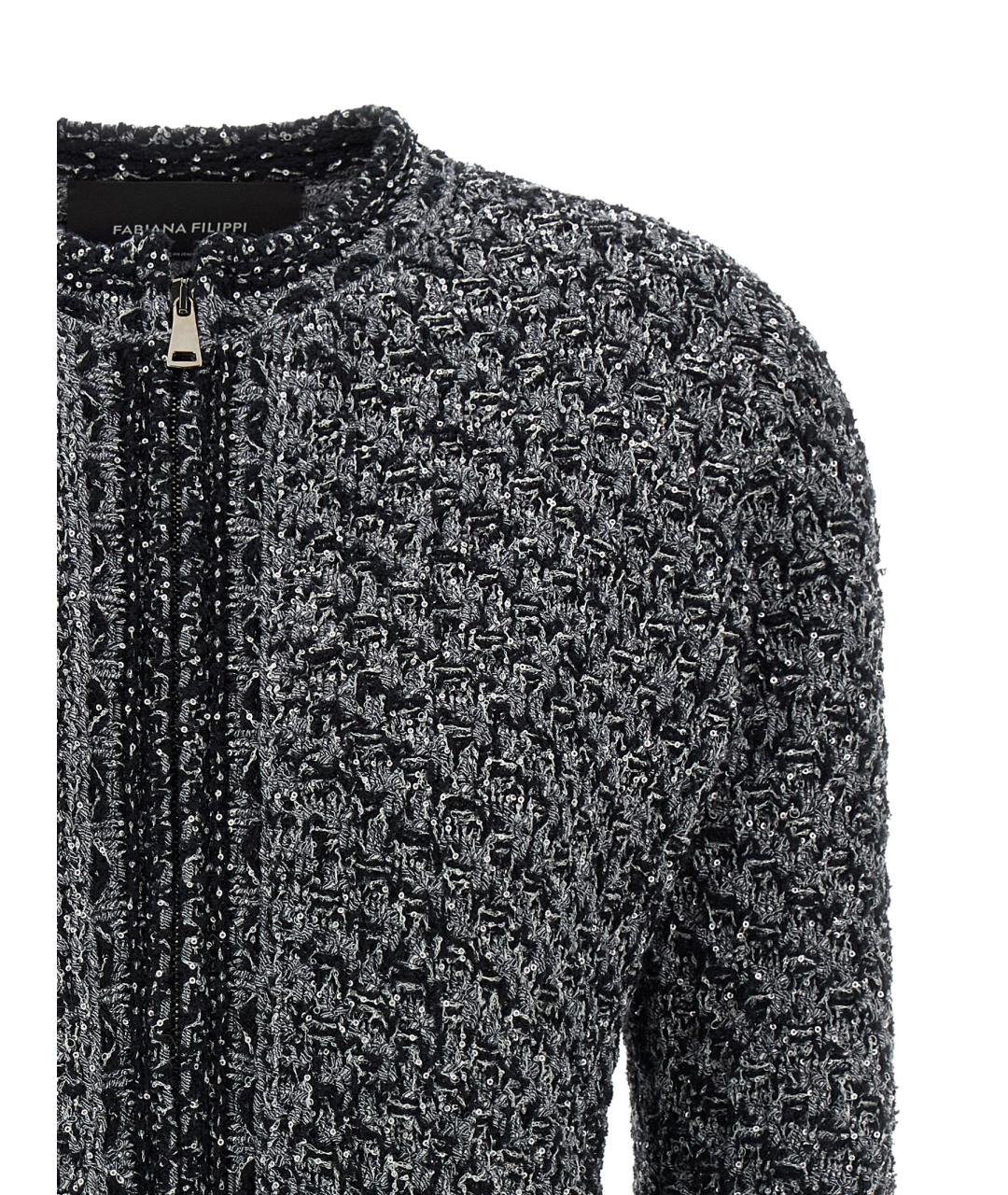 FABIANA FILIPPI Хлопковый жакет/пиджак, фото 3