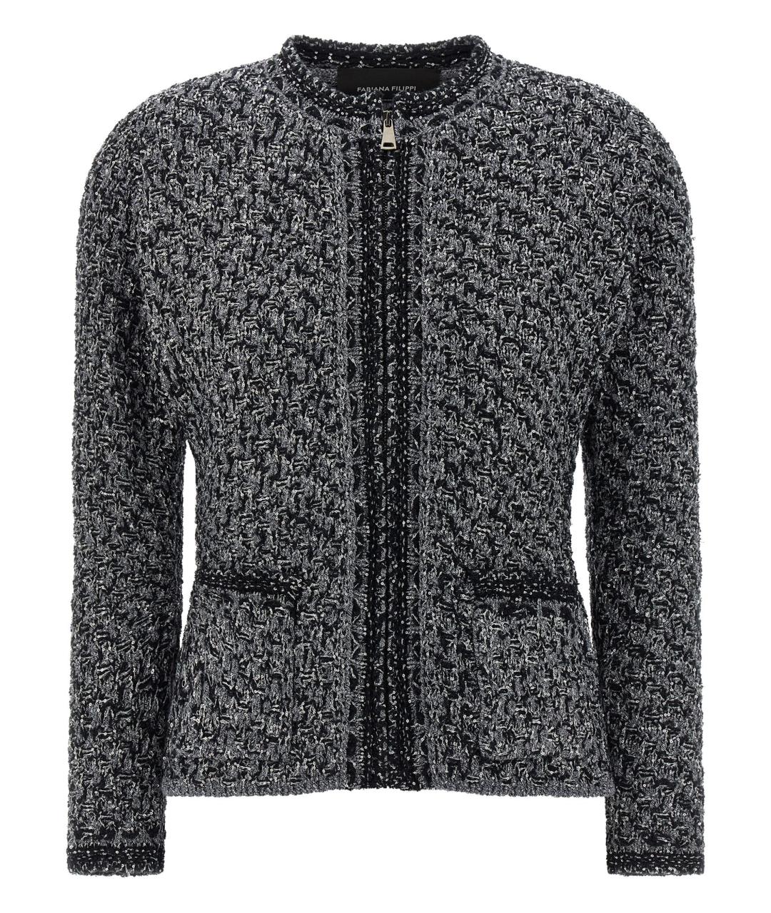 FABIANA FILIPPI Хлопковый жакет/пиджак, фото 1