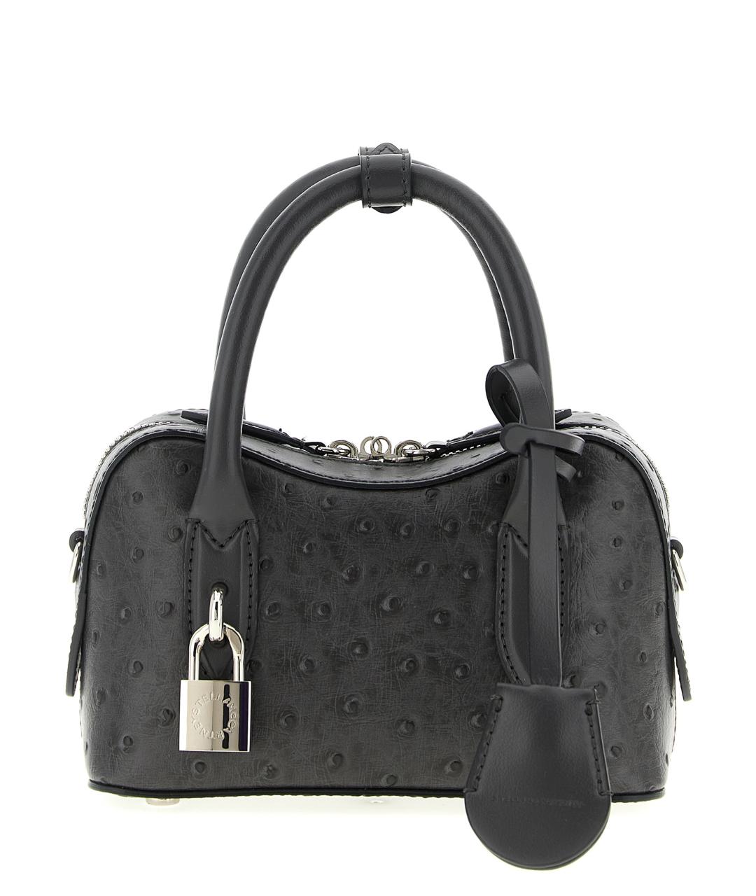 STELLA MCCARTNEY Серая кожаная сумка через плечо, фото 1