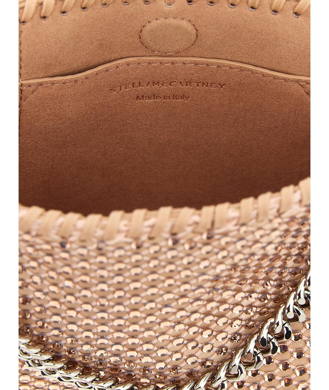 STELLA MCCARTNEY Розовая синтетическая сумка через плечо, фото 4