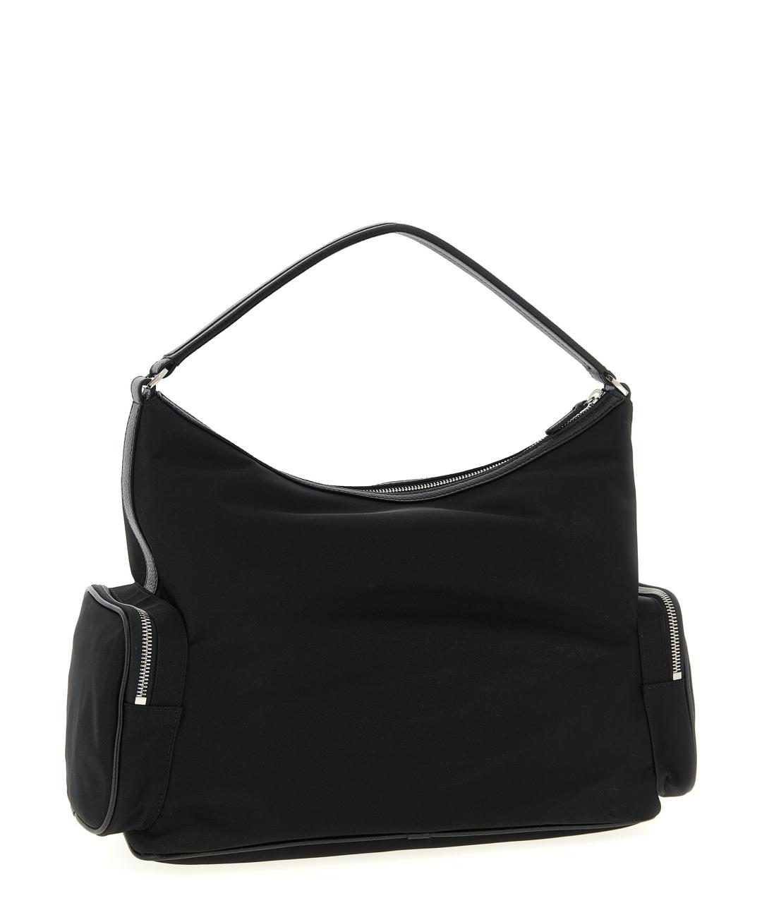 STELLA MCCARTNEY Черная синтетическая сумка с короткими ручками, фото 2