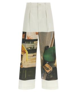 ISSEY MIYAKE Прямые брюки