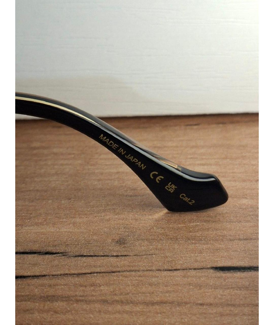 GUCCI Черные пластиковые солнцезащитные очки, фото 5