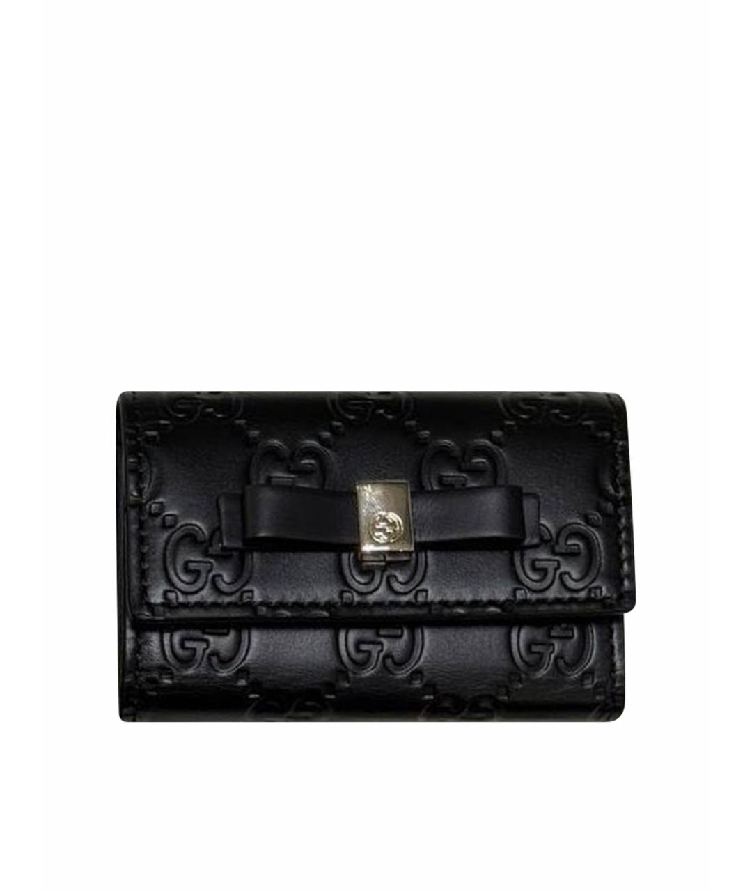GUCCI Черная ключница, фото 1