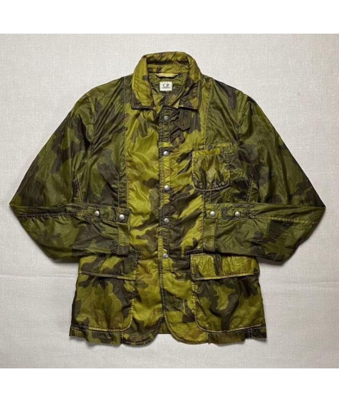 CP COMPANY Хаки полиамидовая куртка, фото 9