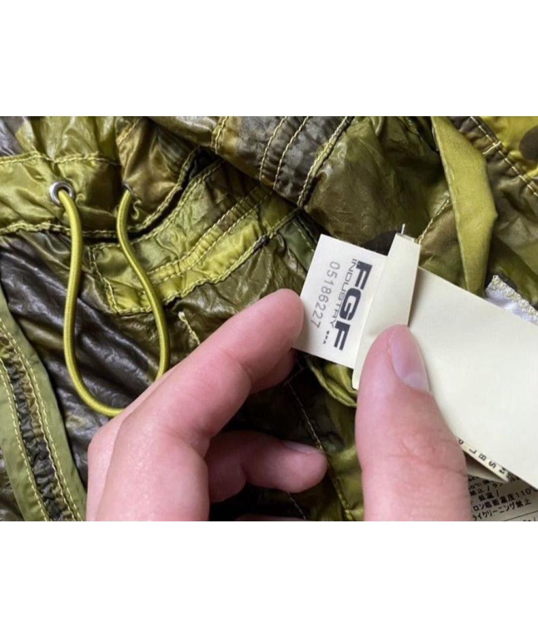 CP COMPANY Хаки полиамидовая куртка, фото 8