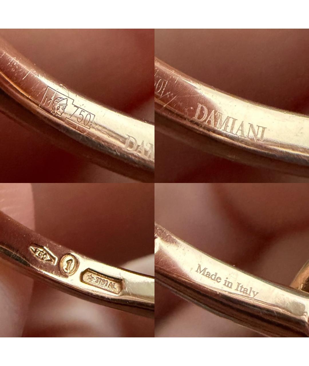 DAMIANI Золотое кольцо из розового золота, фото 6