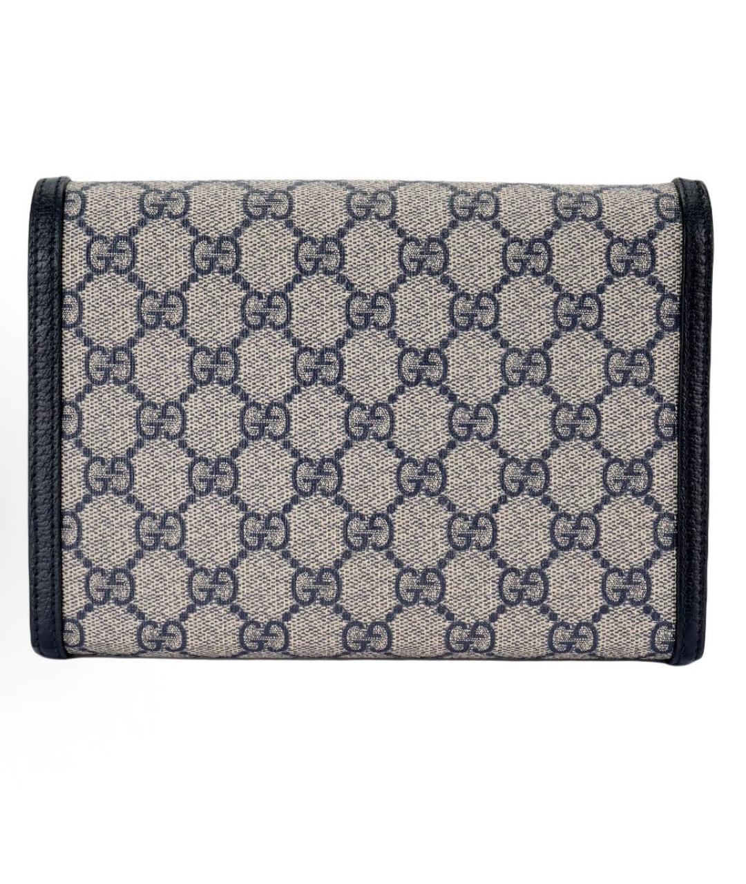 GUCCI Мульти кожаная сумка через плечо, фото 3