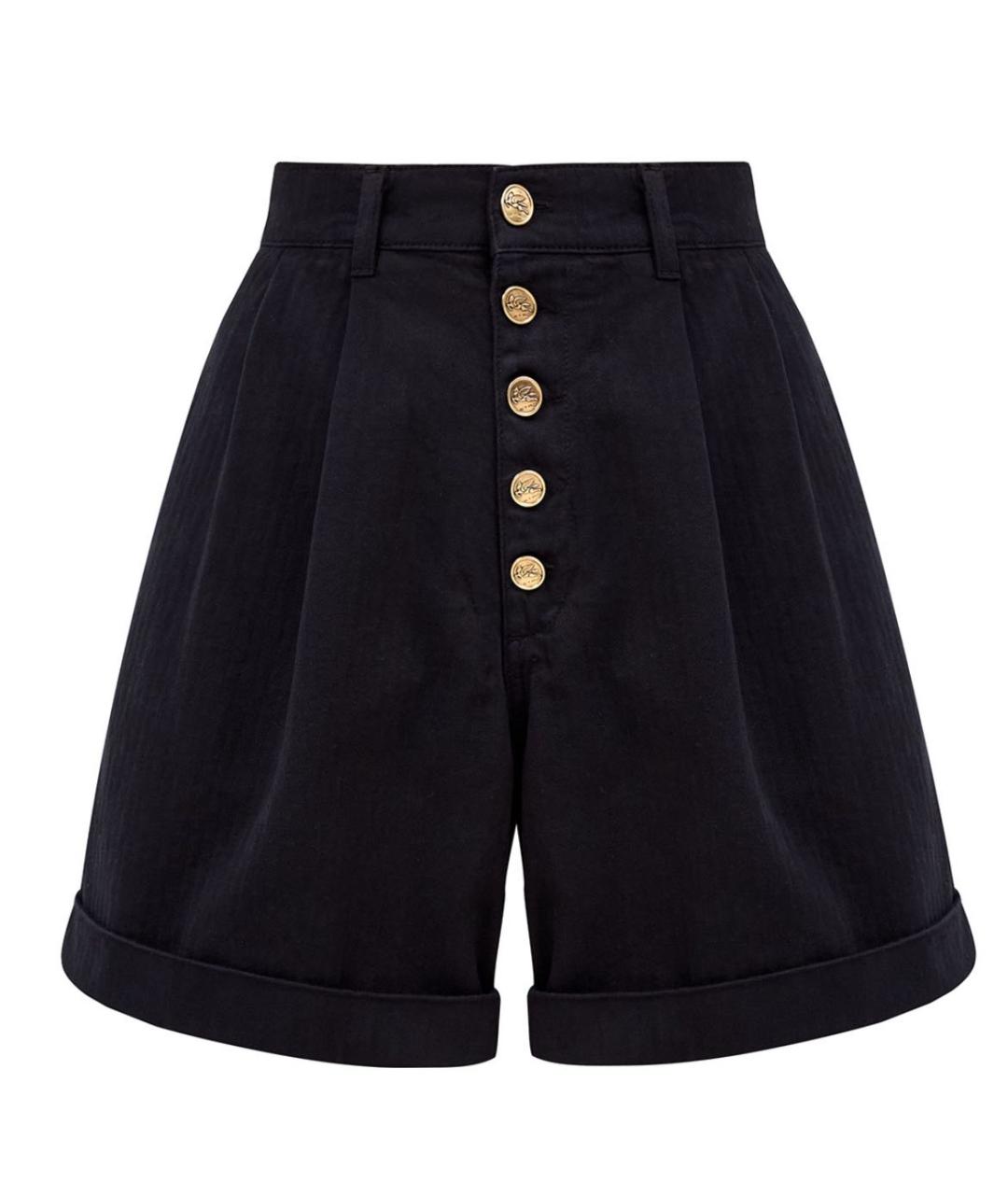 ETRO Черные шорты, фото 1