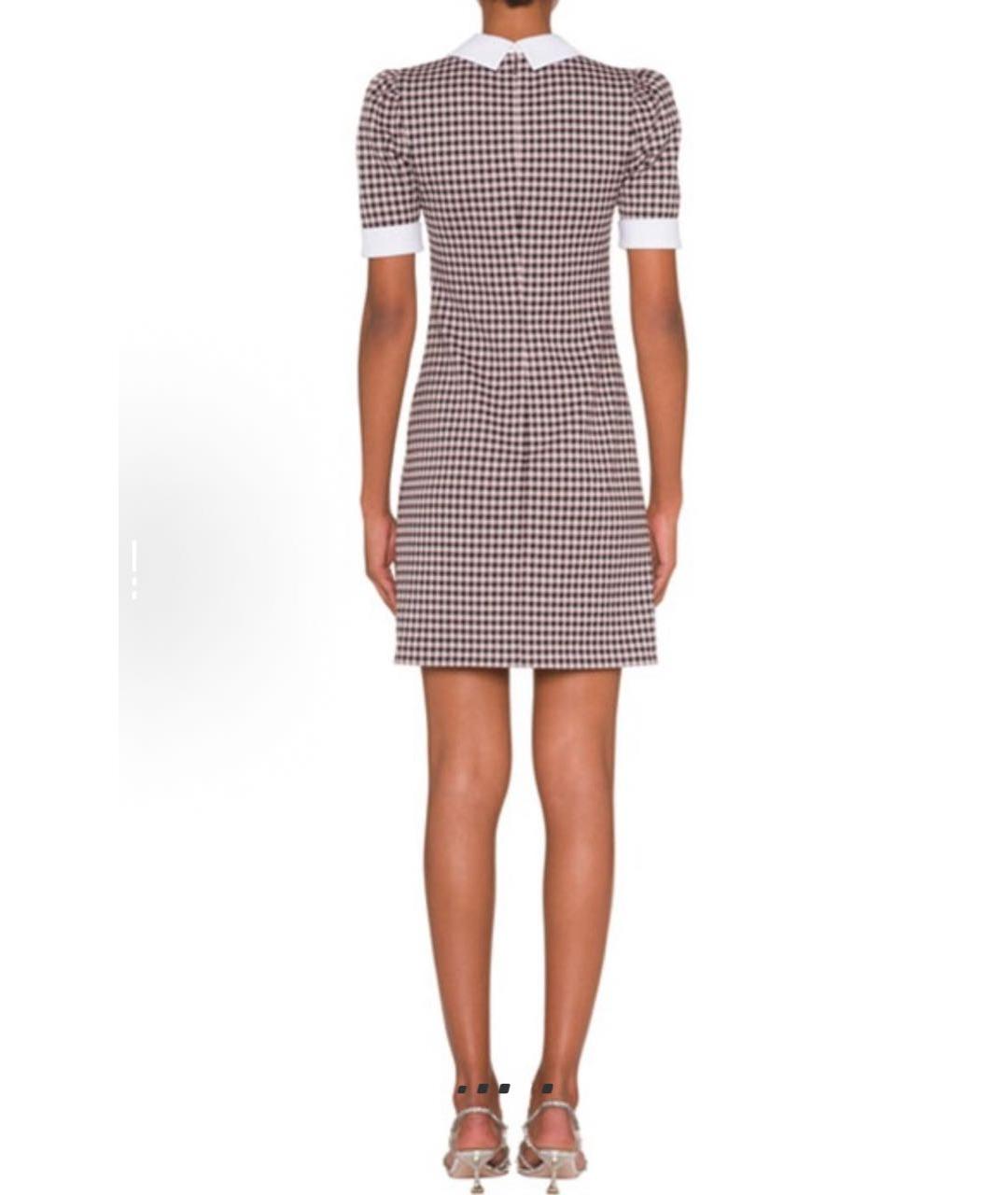 MIU MIU Коричневое повседневное платье, фото 4