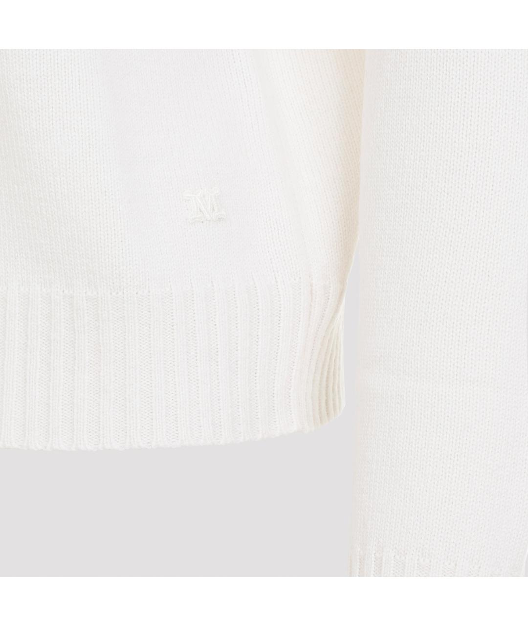 MAX MARA Бежевый кашемировый джемпер / свитер, фото 5