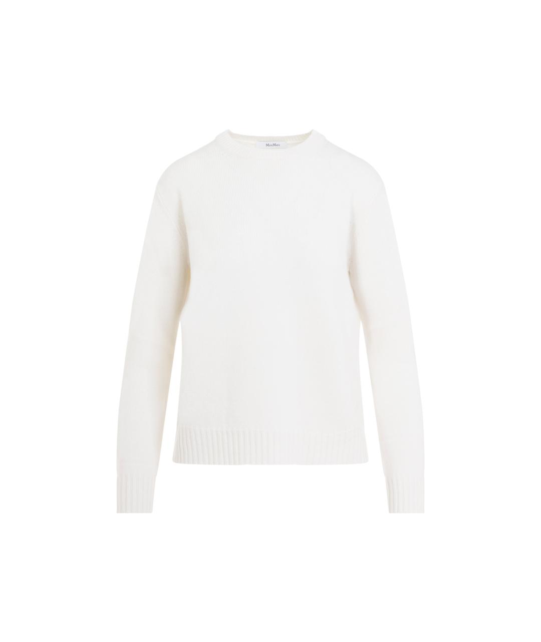 MAX MARA Бежевый кашемировый джемпер / свитер, фото 1