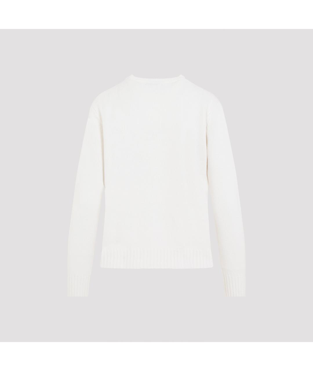 MAX MARA Бежевый кашемировый джемпер / свитер, фото 3