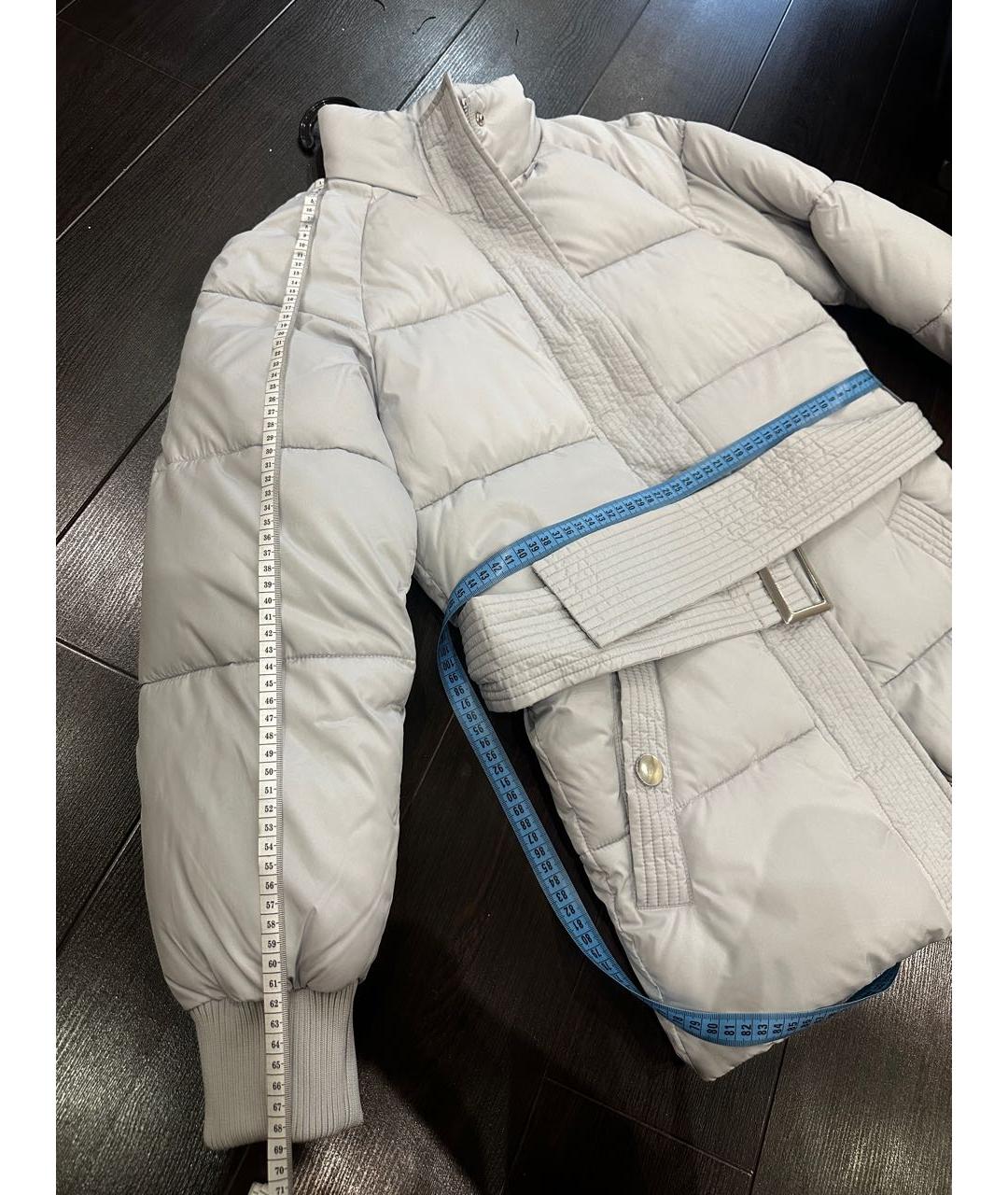 ARMANI EXCHANGE Серый полиэстеровый пуховик, фото 8