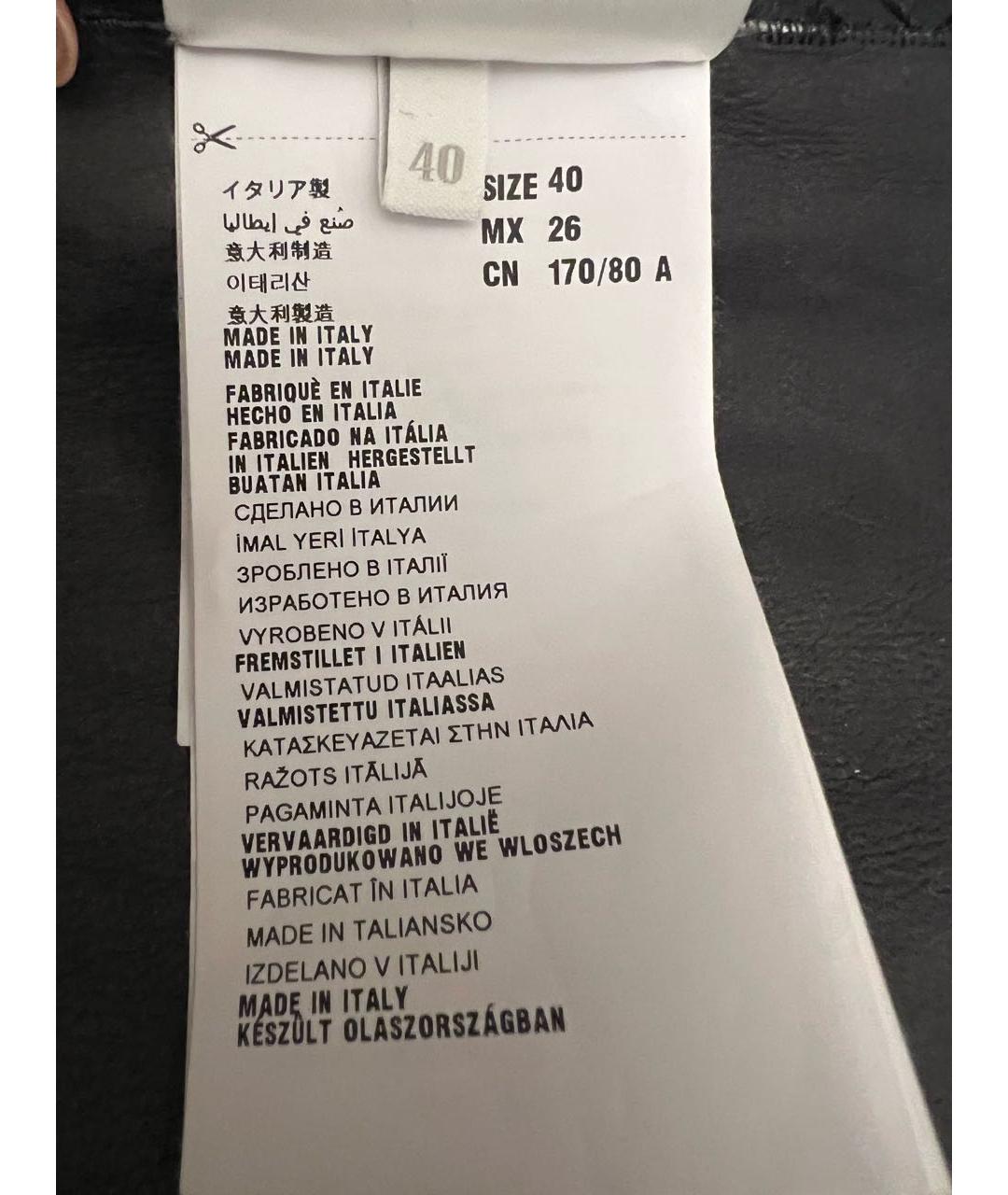 MIU MIU Серая меховая шуба, фото 8