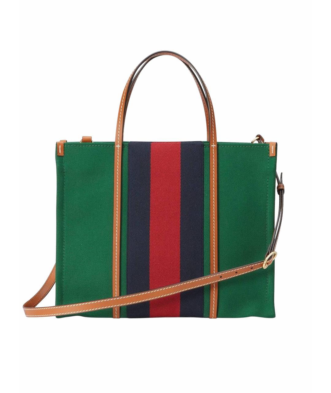 GUCCI Мульти хлопковая сумка тоут, фото 1