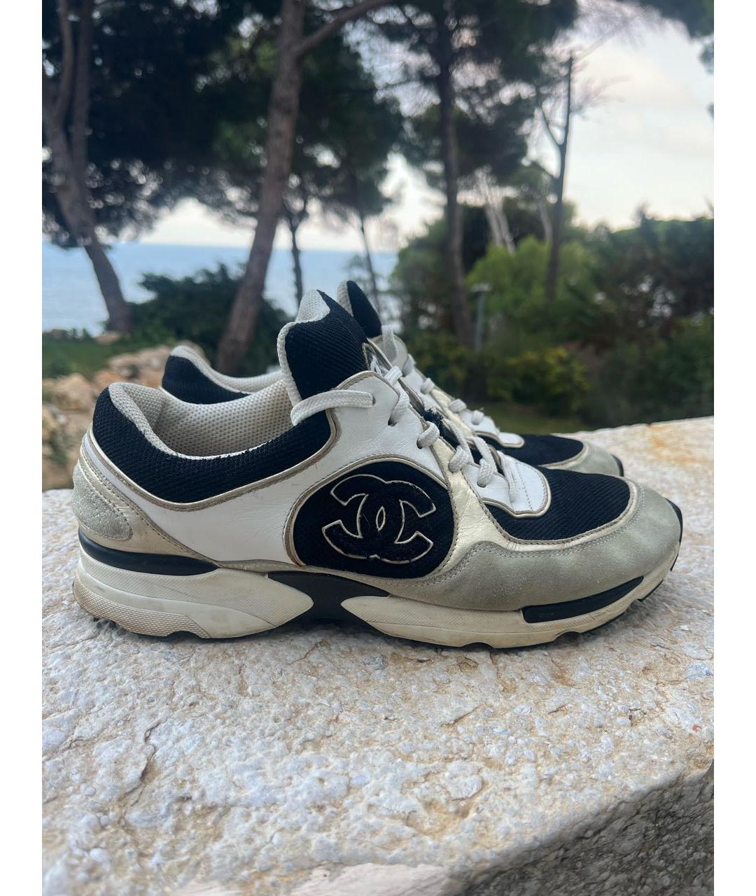 CHANEL Мульти кроссовки, фото 5